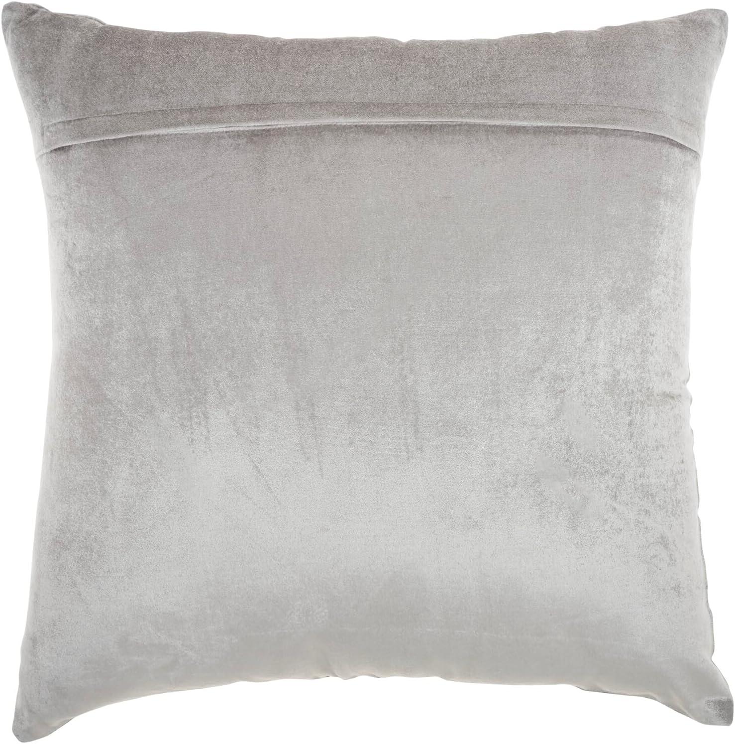 Mina Victory Sequined Velvet Throw Pillow