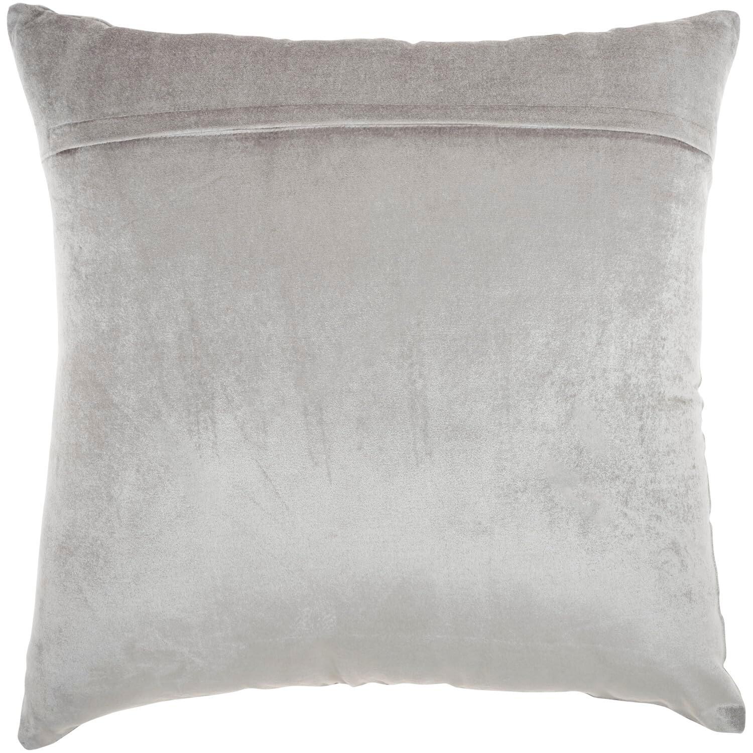 Mina Victory Sequined Velvet Throw Pillow