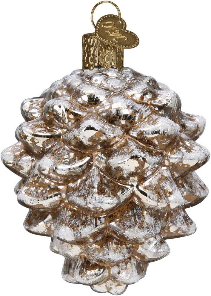 Old World Christmas Vintage Pinecone