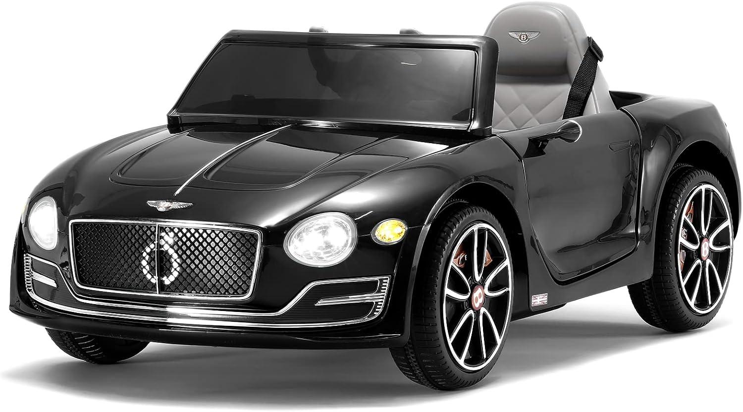 Kids Bentley Style GT Coupe EXP12 12V Battery Ride On Car Electric 2.4G Remote Control Green