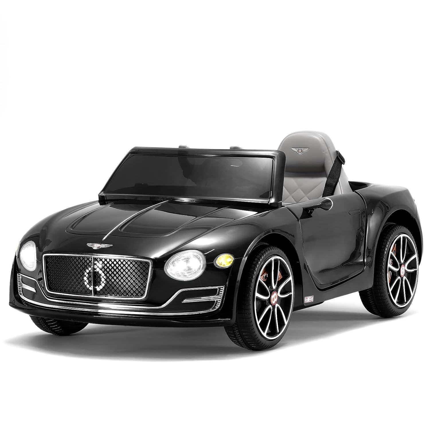 Kids Bentley Style GT Coupe EXP12 12V Battery Ride On Car Electric 2.4G Remote Control Green