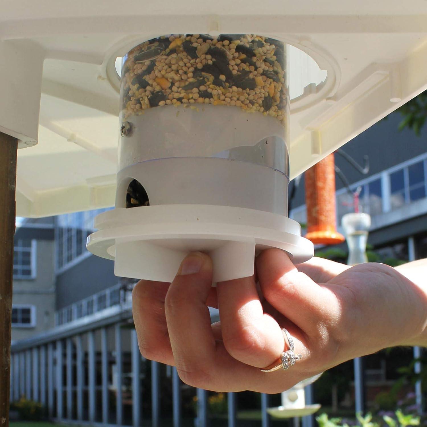 Health Outdoor Products 21601 The Belvedere Gazebo Wild Bird Feeder