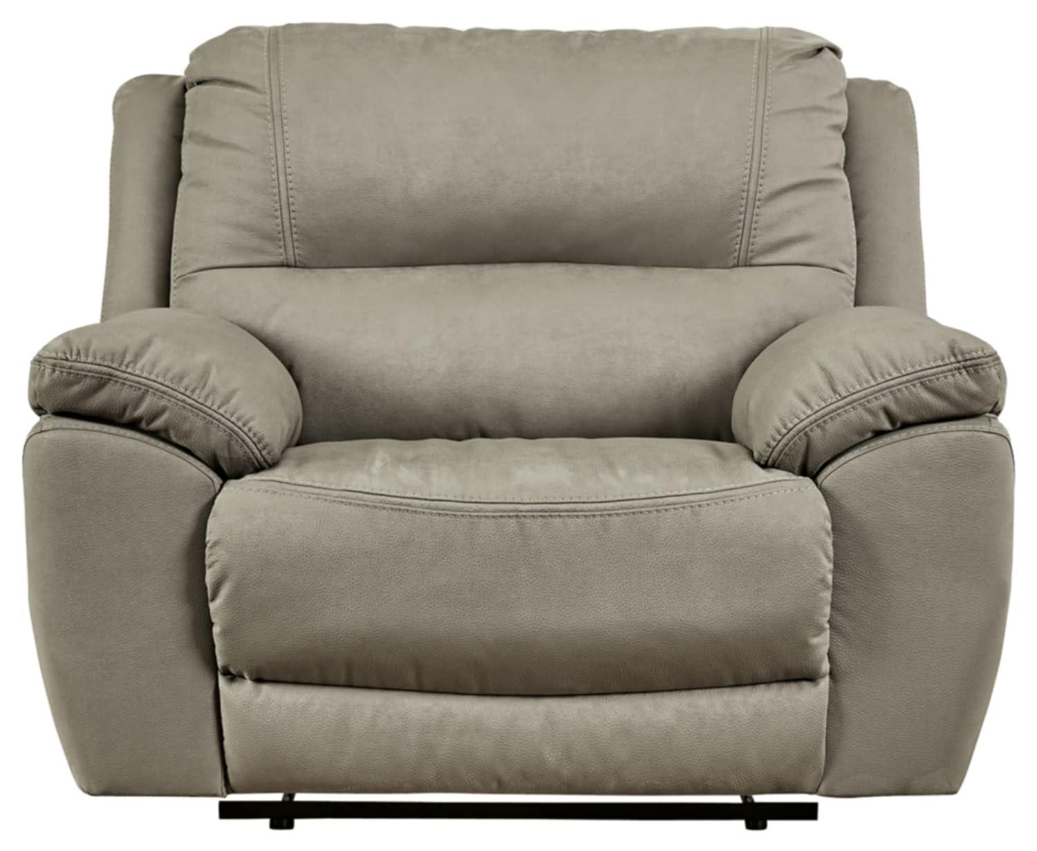 Solomons Faux Leather Power Recliner