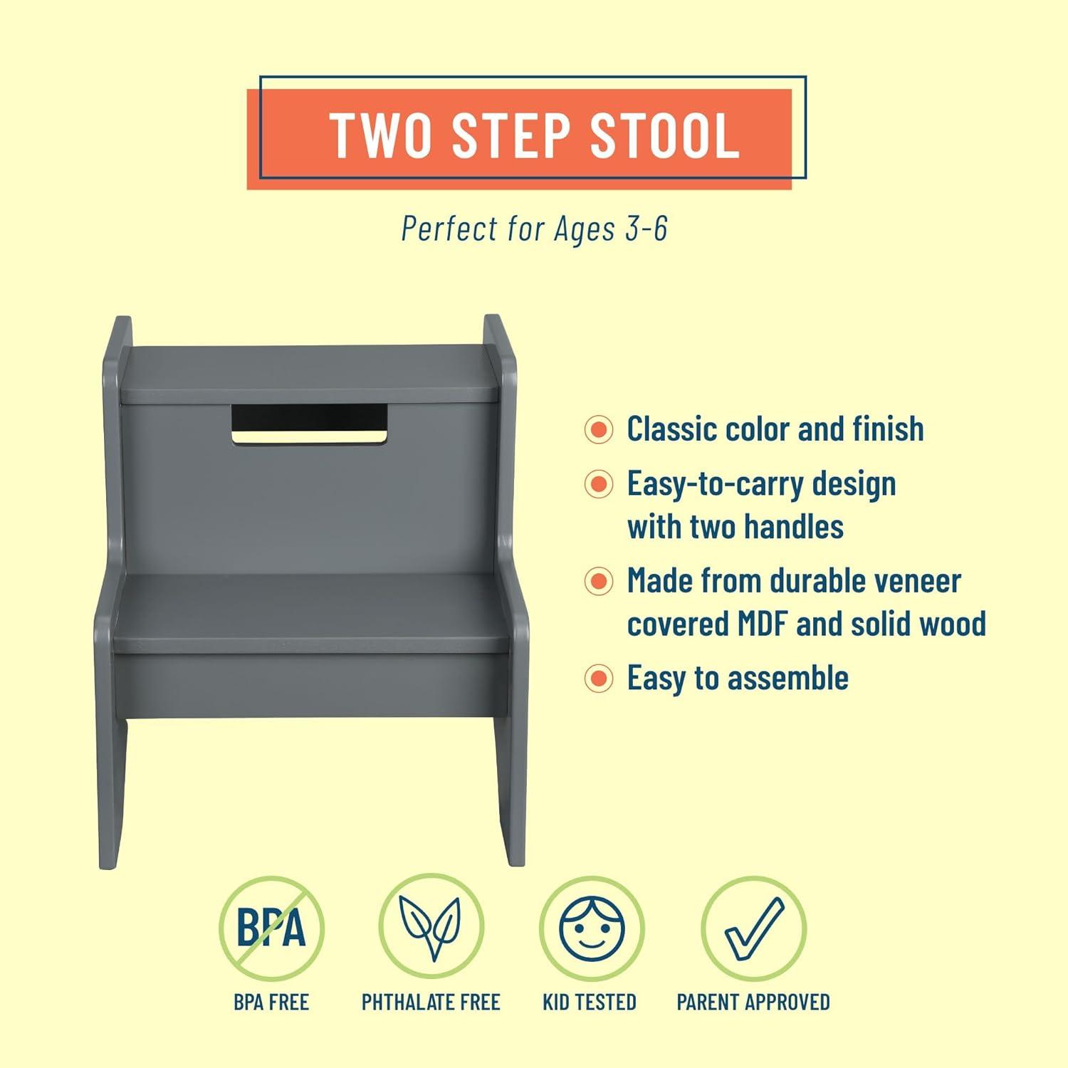 Two Step Stool - WildKin