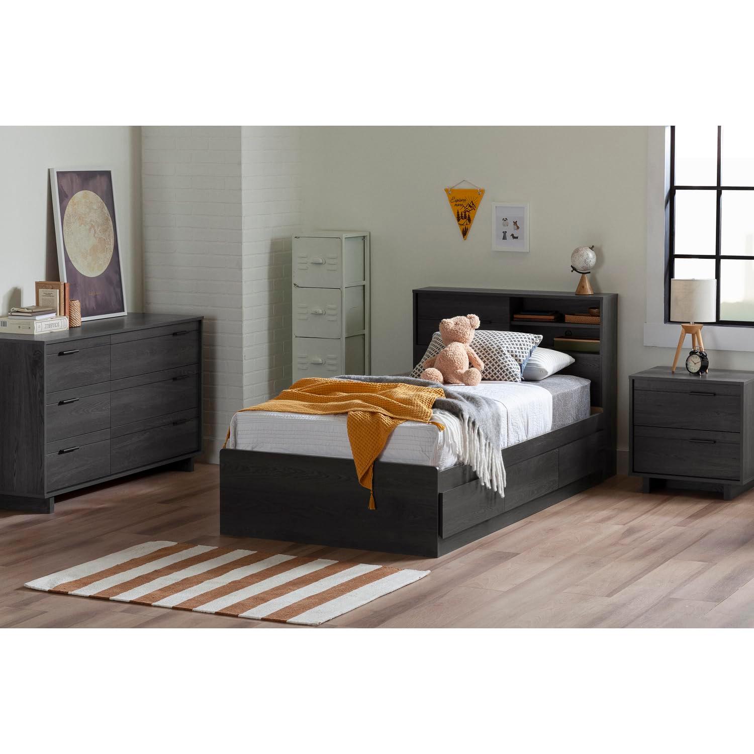 Fynn 2 Drawer Nightstand