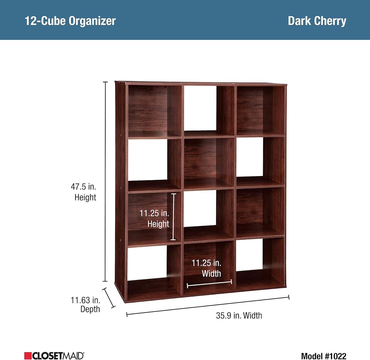 Cubeicals 47.56" H x 35.91" W Cube Bookcase