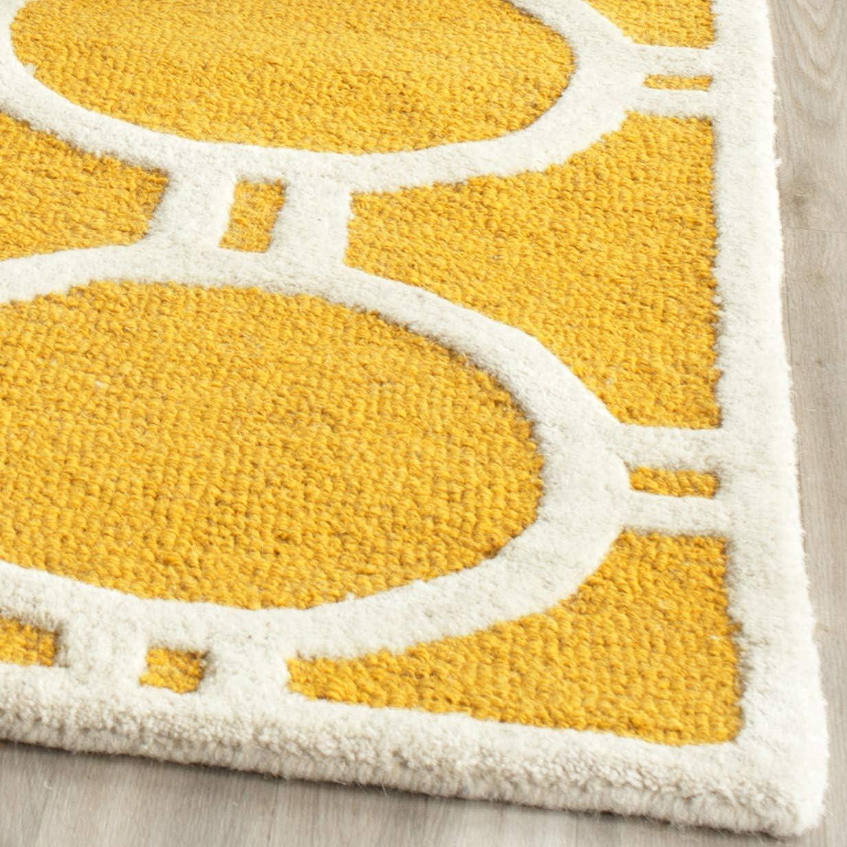 Safavieh Cambridge Hand Tufted Wool Geometric Rug