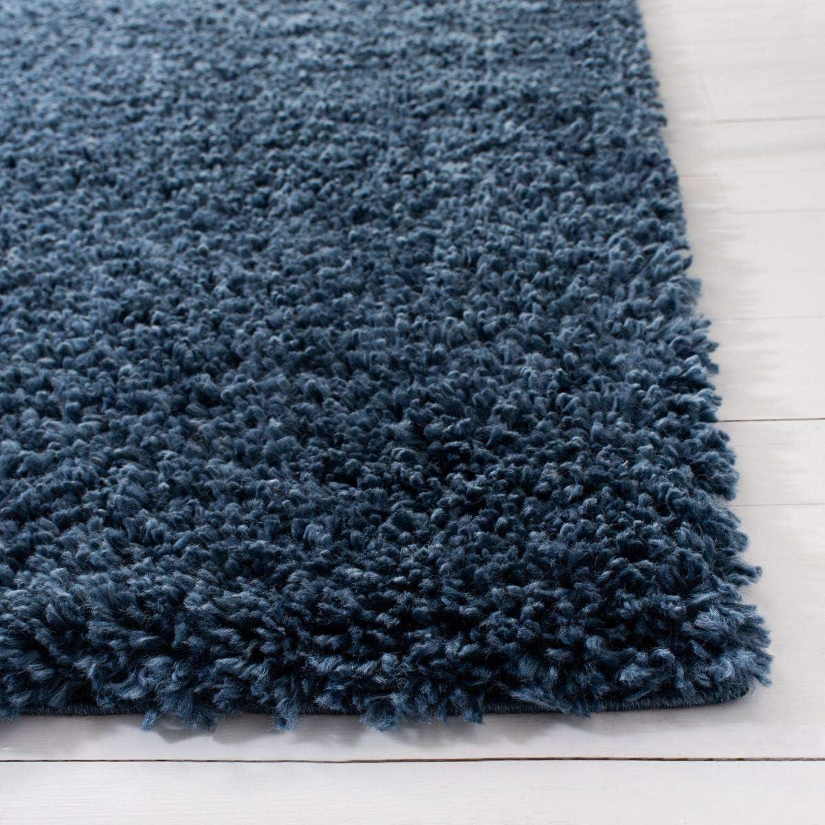 August Shag AUG200 Power Loomed Area Rug  - Safavieh