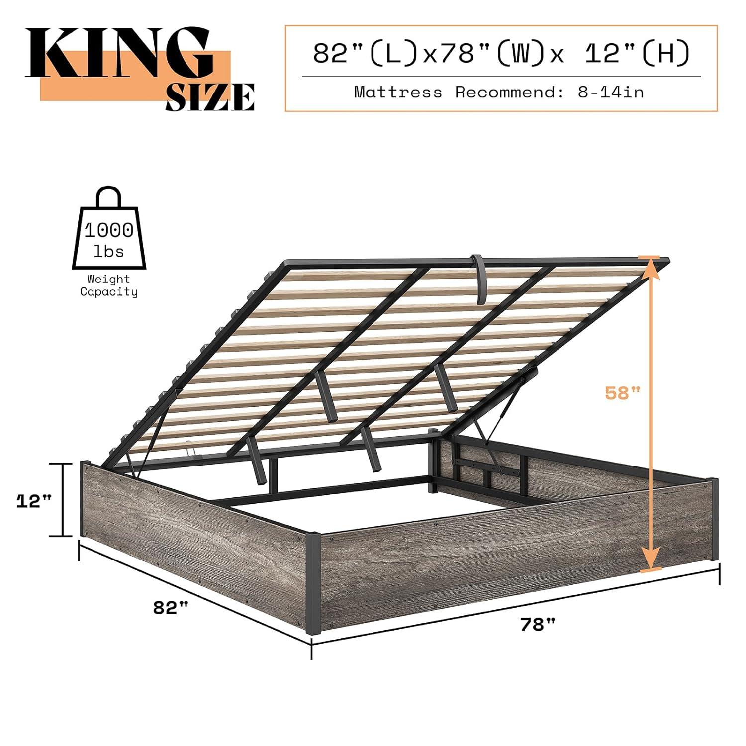 Wade Logan® Caityln Lift Up Storage Bed