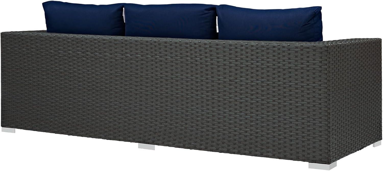 Modway Stopover Outdoor Patio Sunbrella Sofa