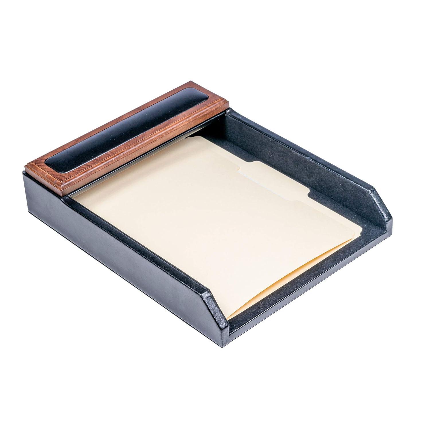 Dacasso Leather Desk Organizer Set