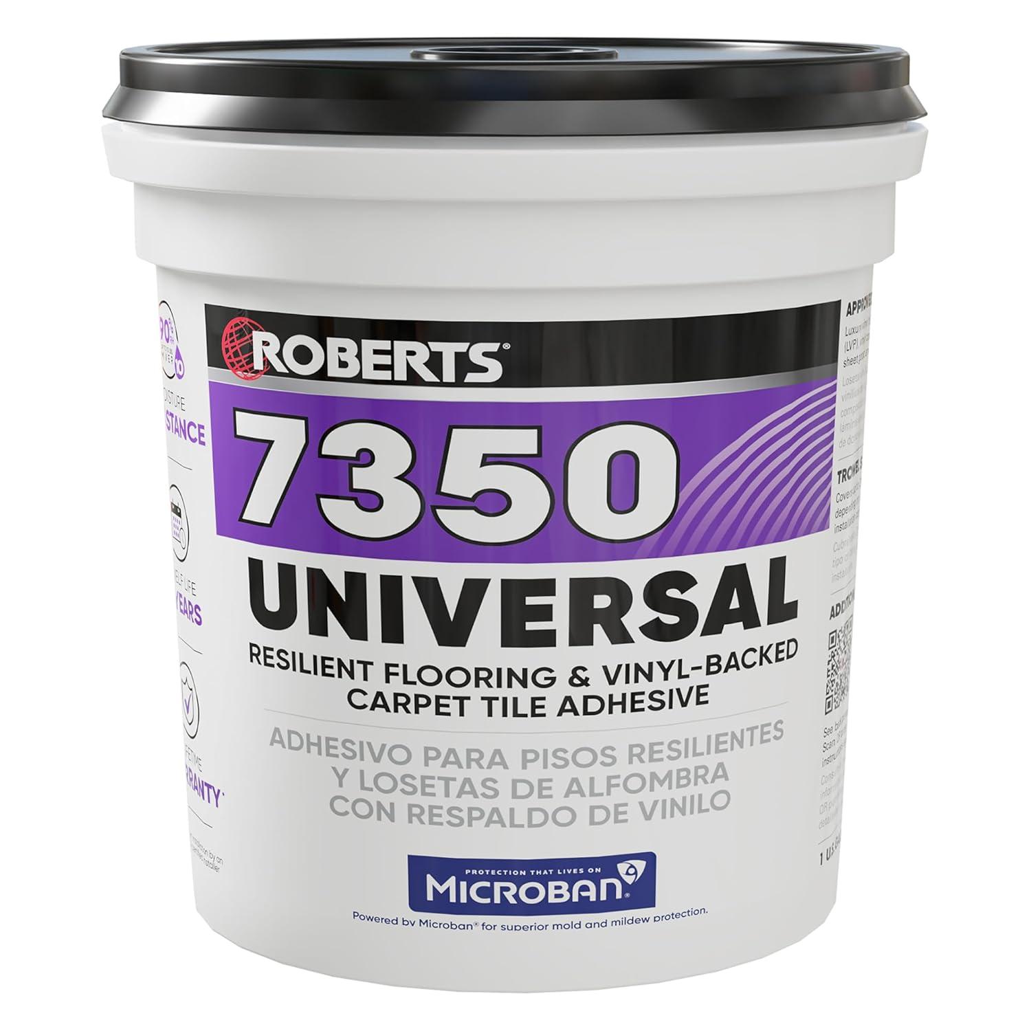 Roberts 1 Gallon Off-White Universal Flooring Adhesive