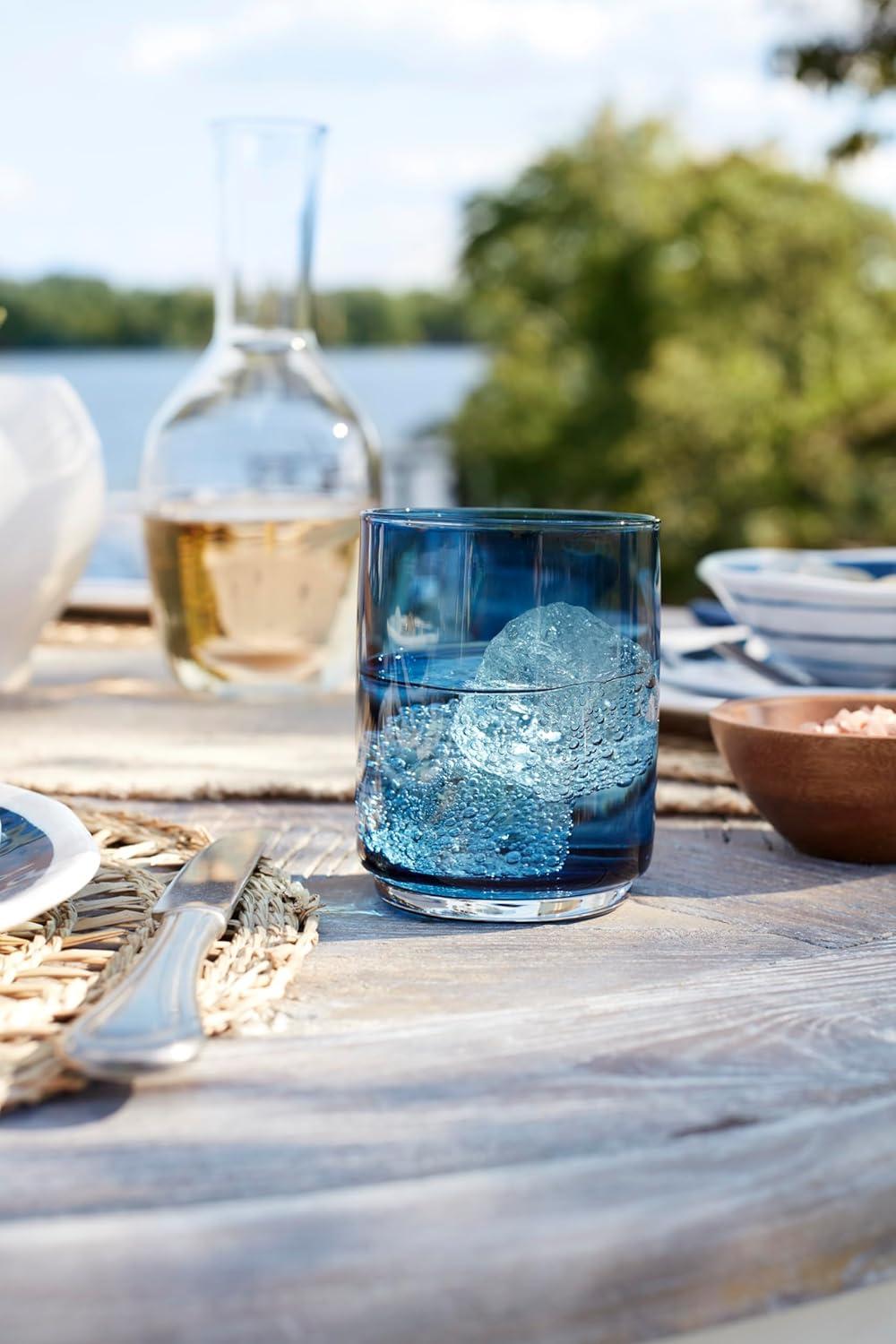 Lenox Blue Bay Melamine 20-Piece Dinnerware Set