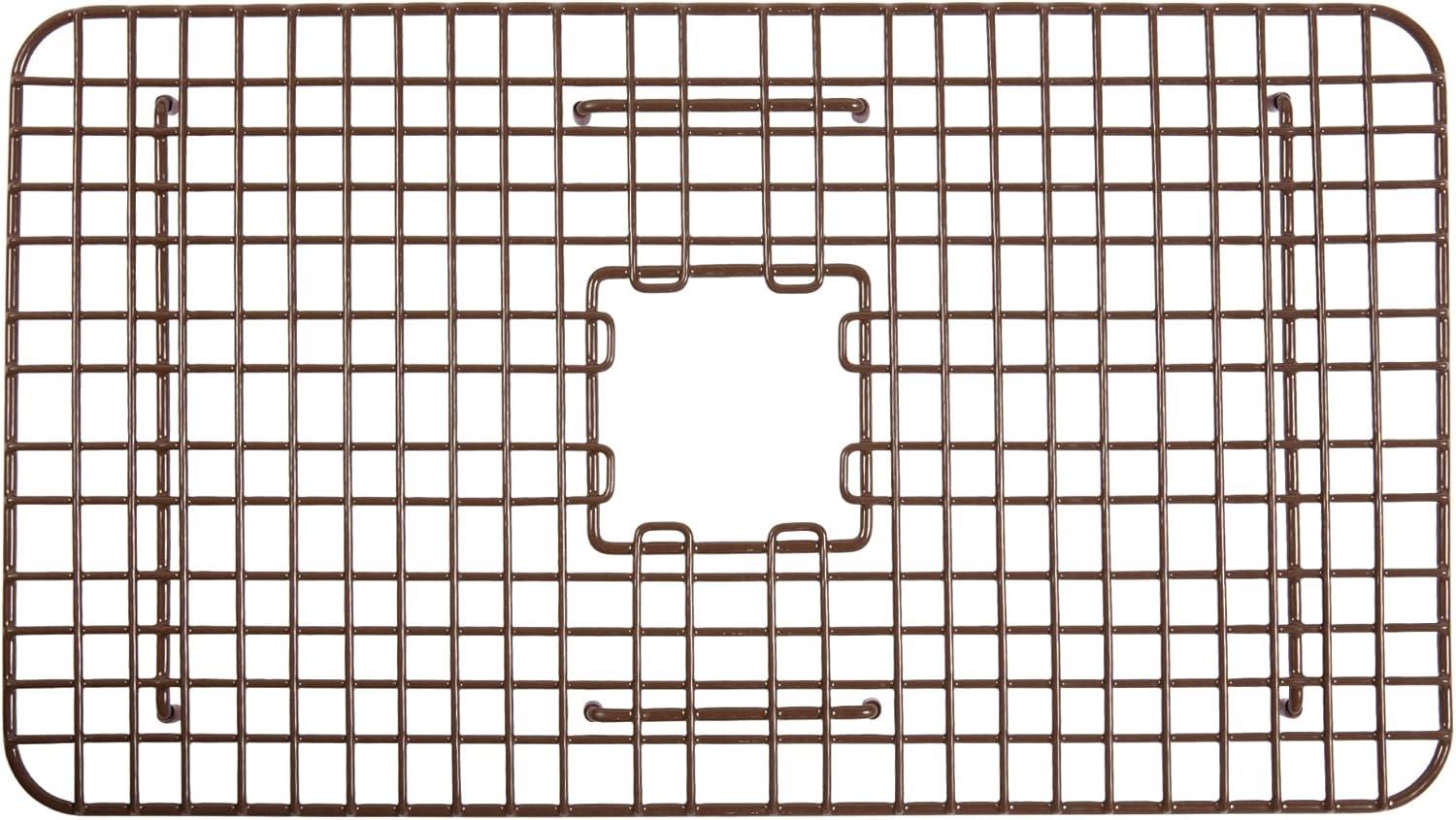 SinkSense Foster Antique Brown 25" x 17" Kitchen Sink Bottom Grid