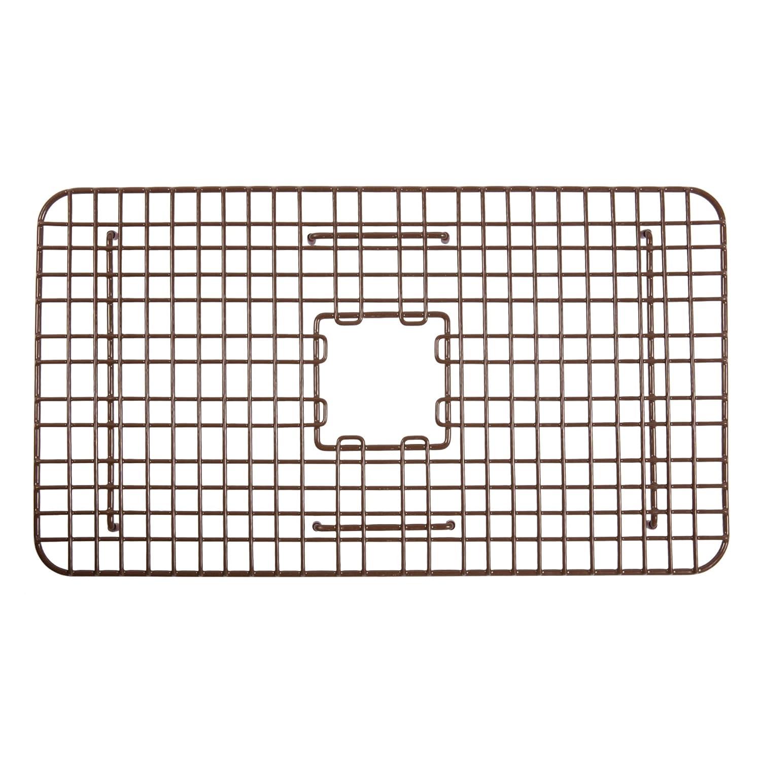SinkSense Foster Antique Brown 25" x 17" Kitchen Sink Bottom Grid