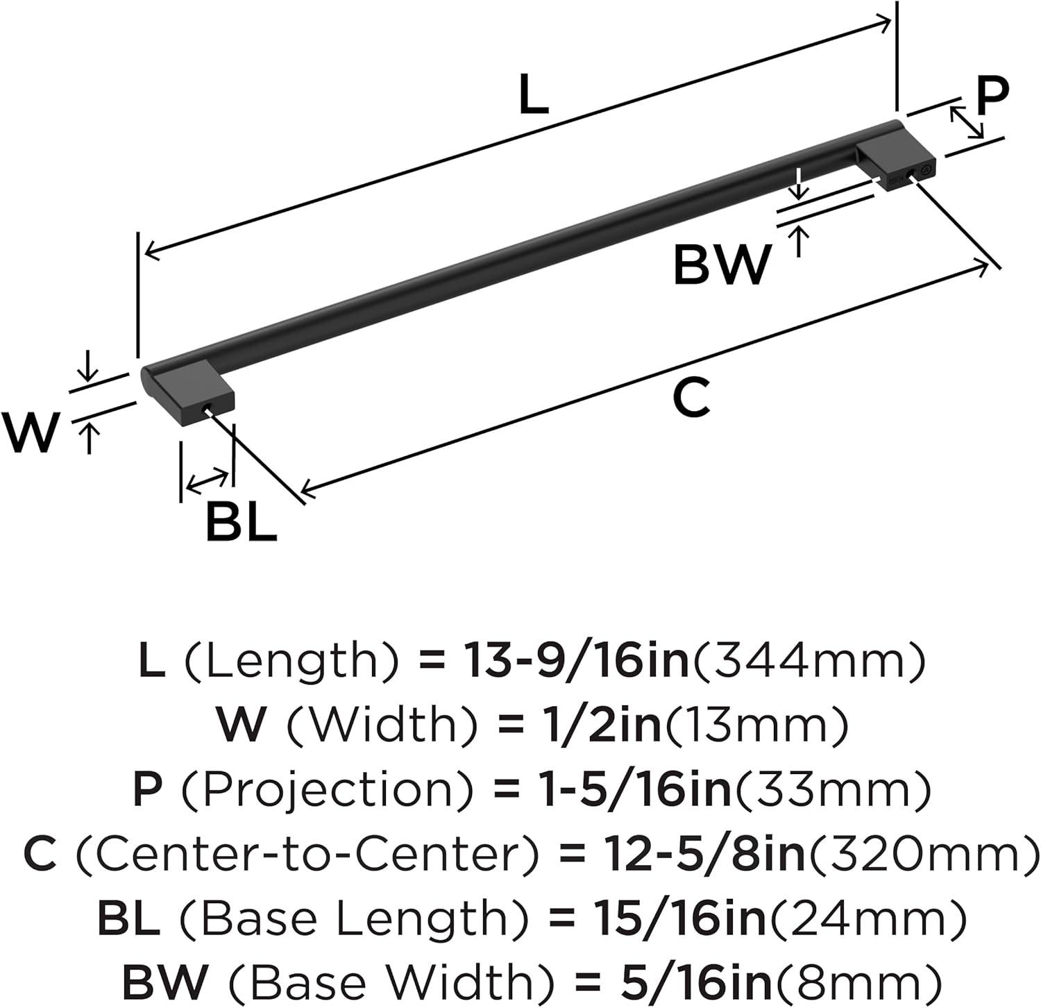 Amerock Versa Cabinet or Drawer Pull