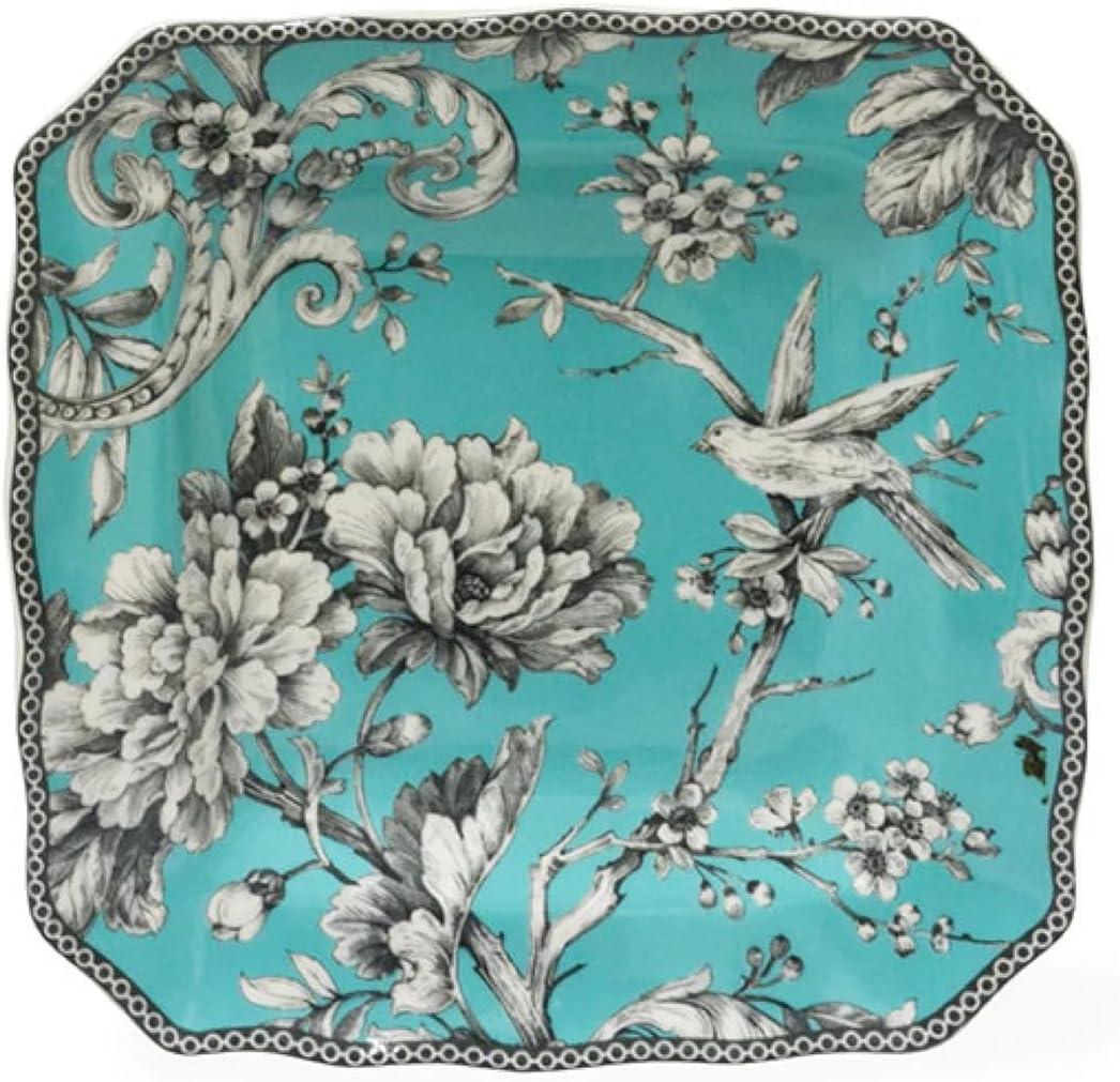 222 Fifth 222 Fifth Adelaide 16-Piece Porcelain Floral Dinnerware Set - Service For 4