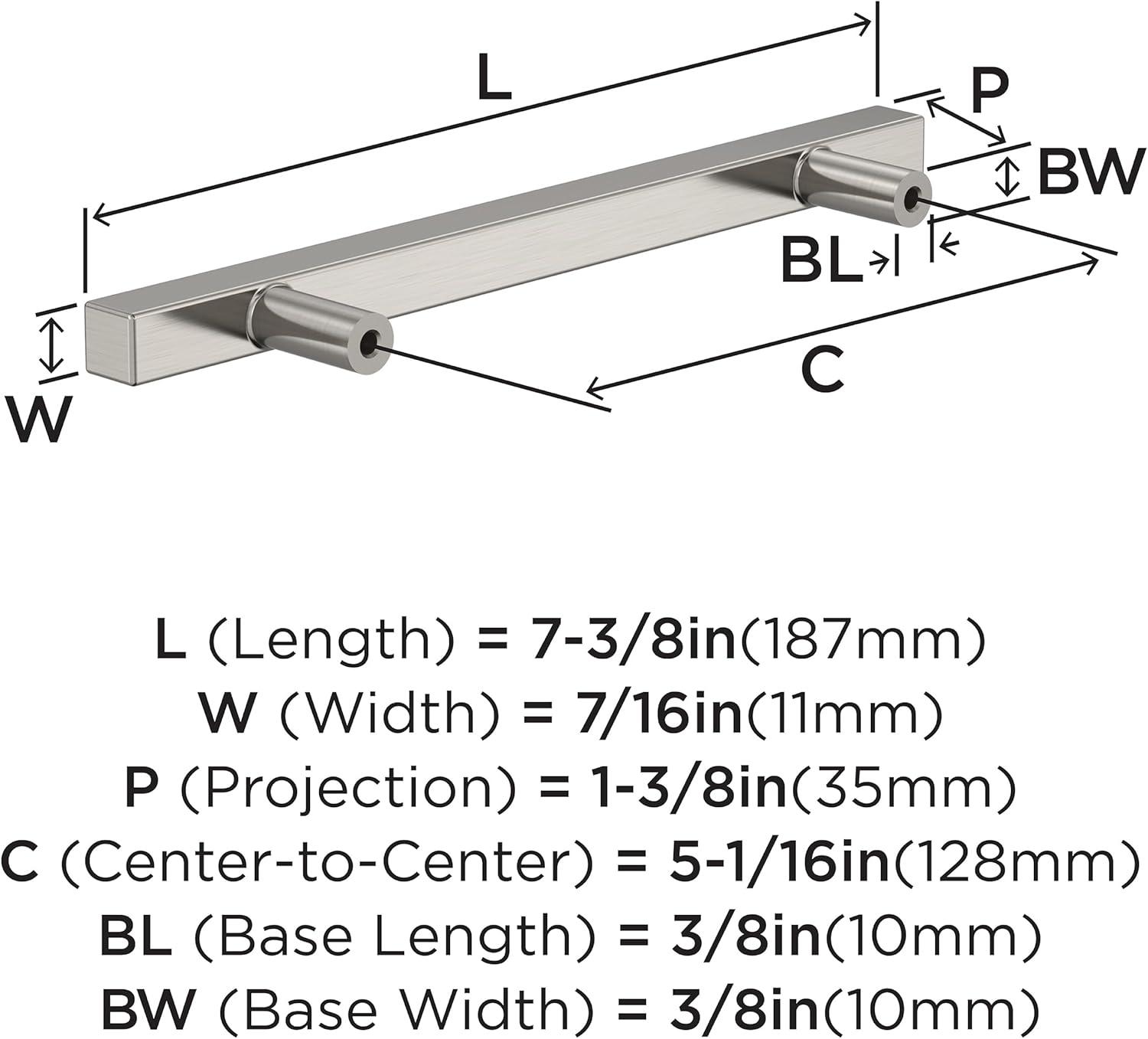 5 1/16" Center Handle Pull Multipack