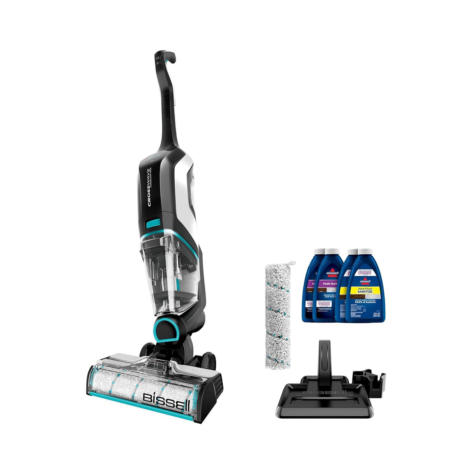 BISSELL CrossWave Cordless Max Multi-Surface Wet Dry Vacuum 2554A