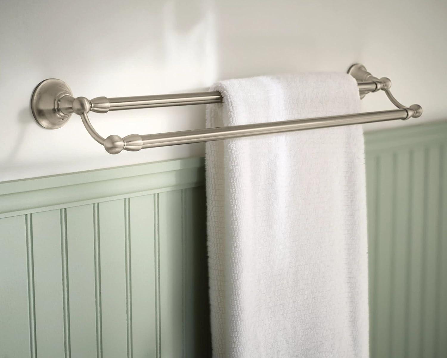 Sage Double 24" Wall Mounted Towel Bar