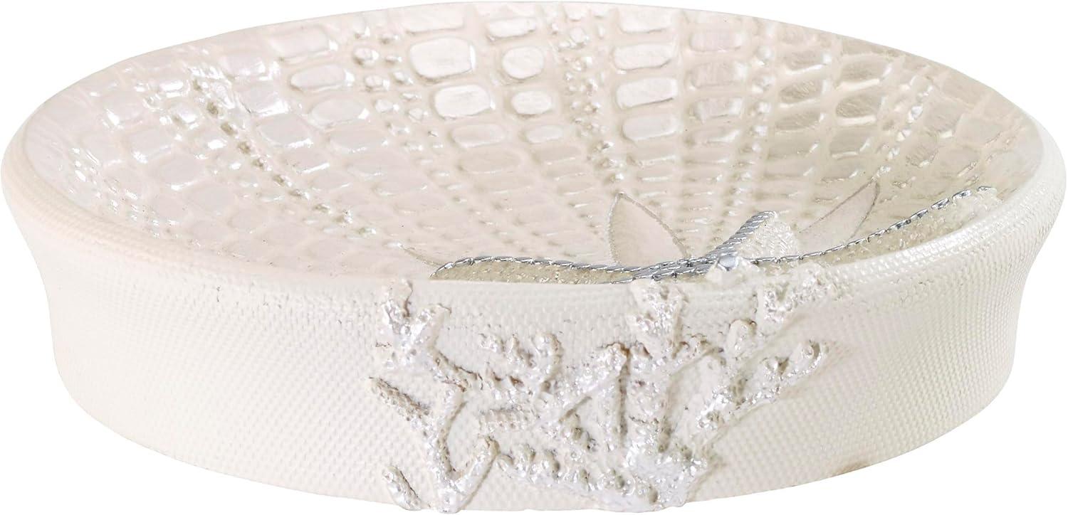 Avanti Linens Avanti Sequin Shells Soap Dish