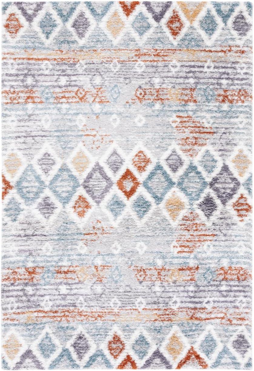 Berber Shag BER585 Power Loomed Area Rug  - Safavieh