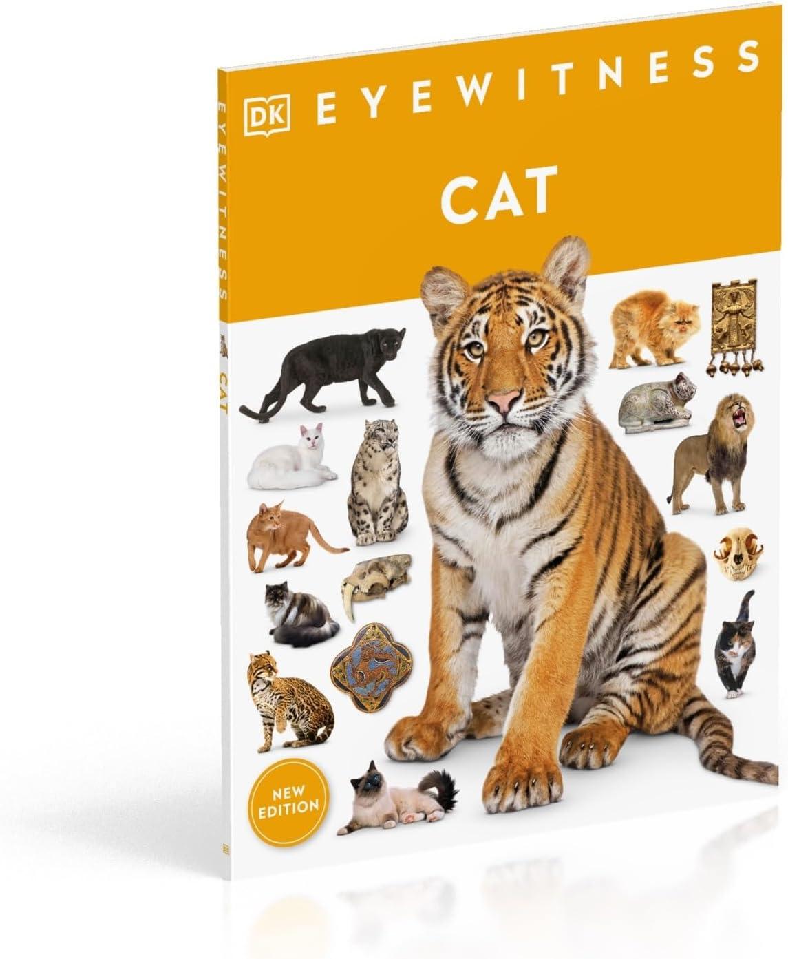 Eyewitness Cat - (DK Eyewitness) by  DK (Paperback)