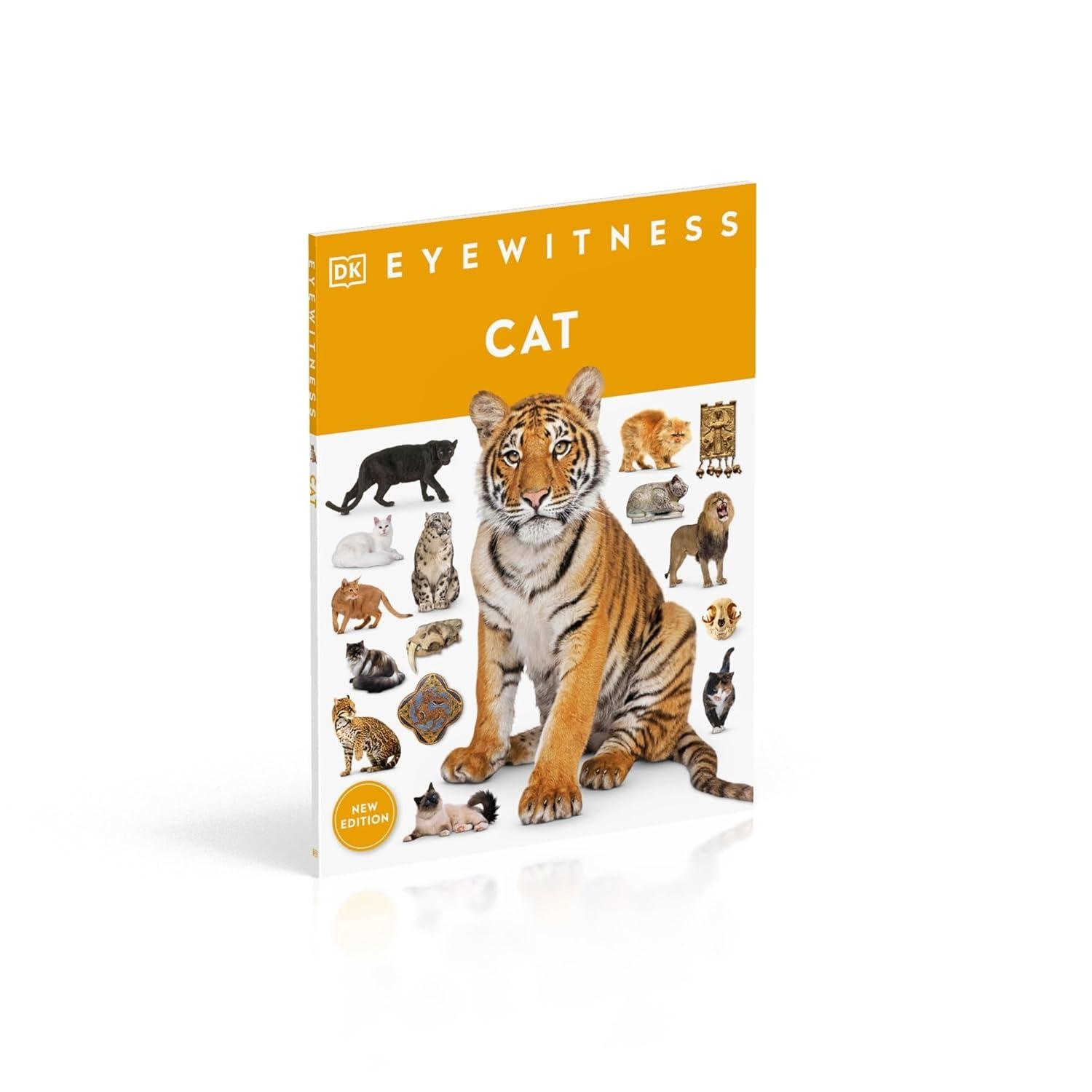 Eyewitness Cat - (DK Eyewitness) by  DK (Paperback)