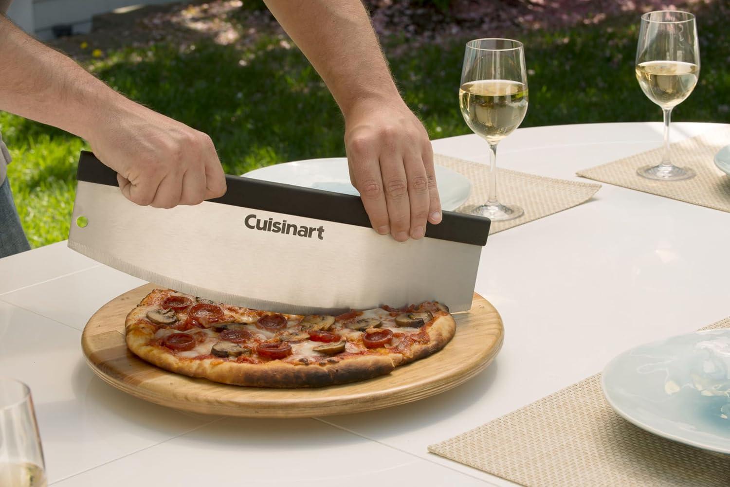 Cuisinart Alfrescamore 15-Inch Stainless Steel Pizza Cutter