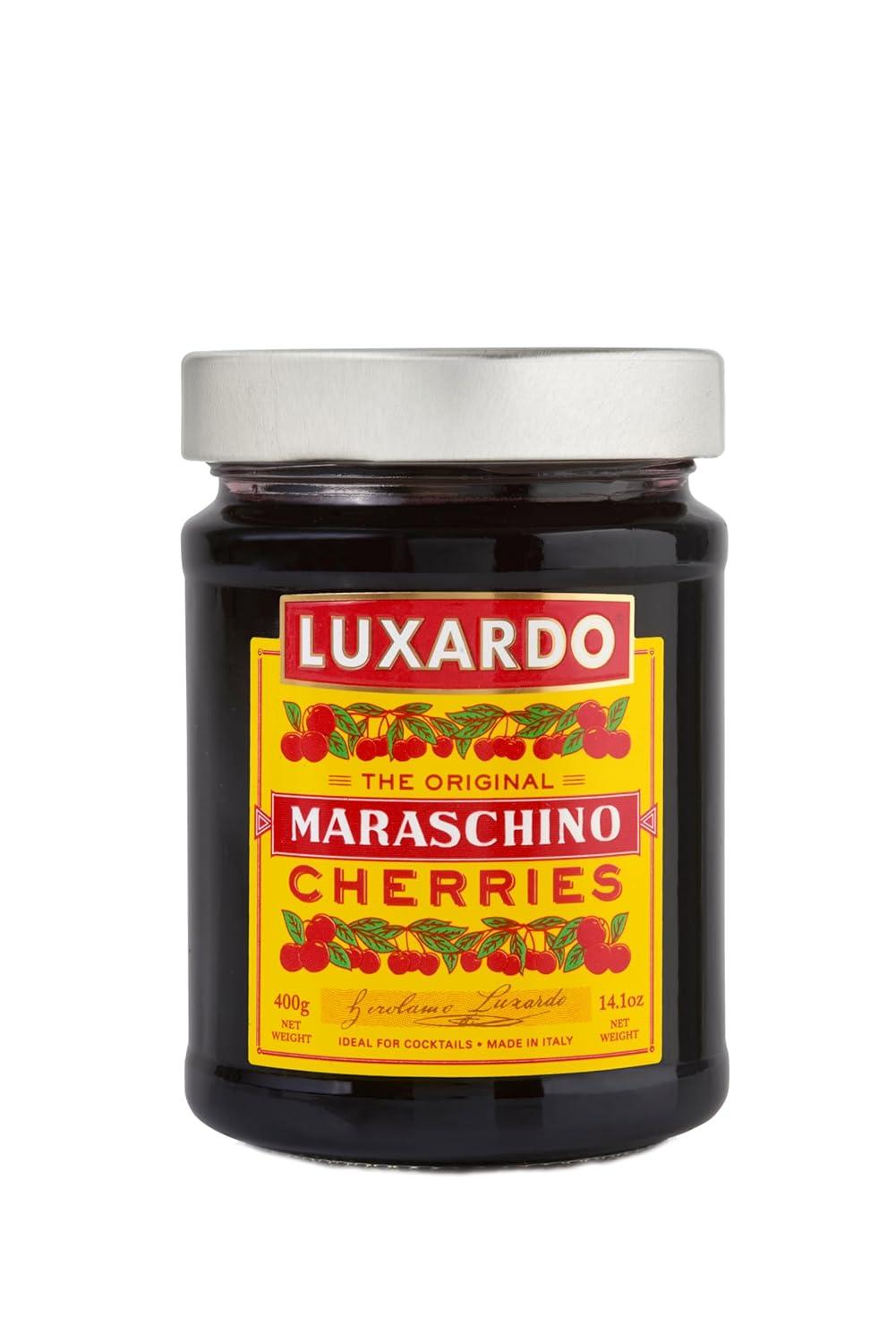Luxardo Original Maraschino Cherries in Rich Marasca Syrup