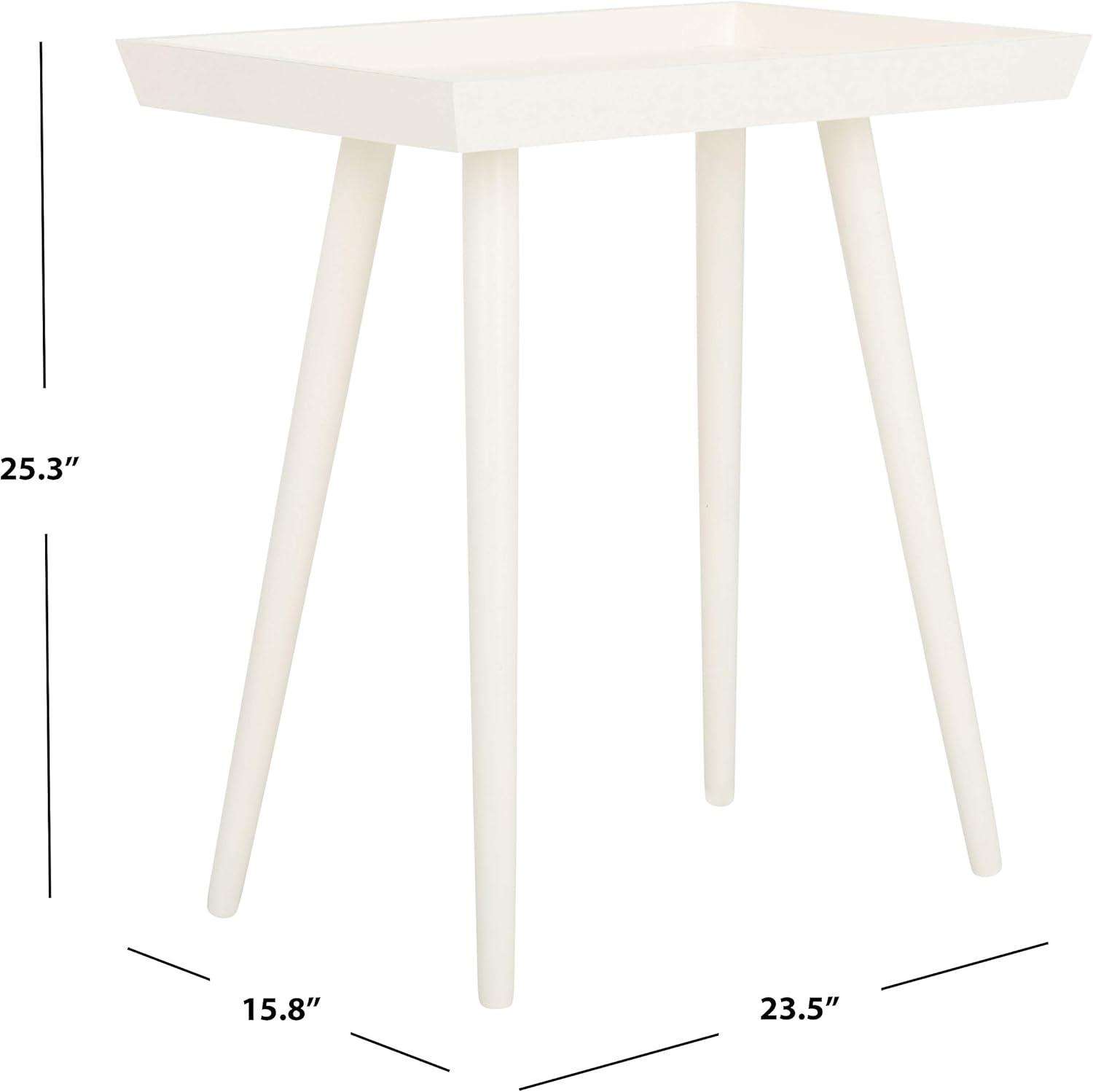 Nonie Tray Accent Table  - Safavieh