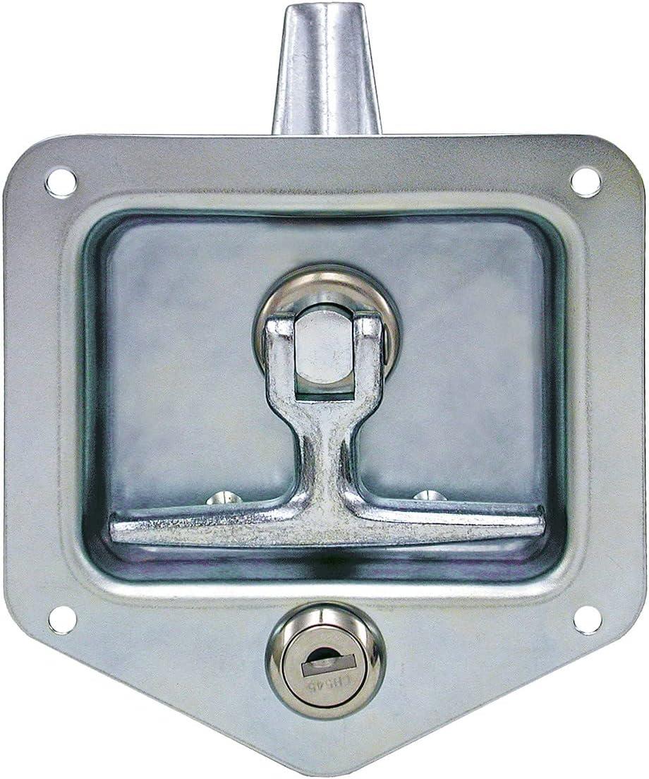 Buyers Products L8815 T-Handle Latch (Latch,T-Handle,Sst,Sgl Pt W/Gskt & Ch545)