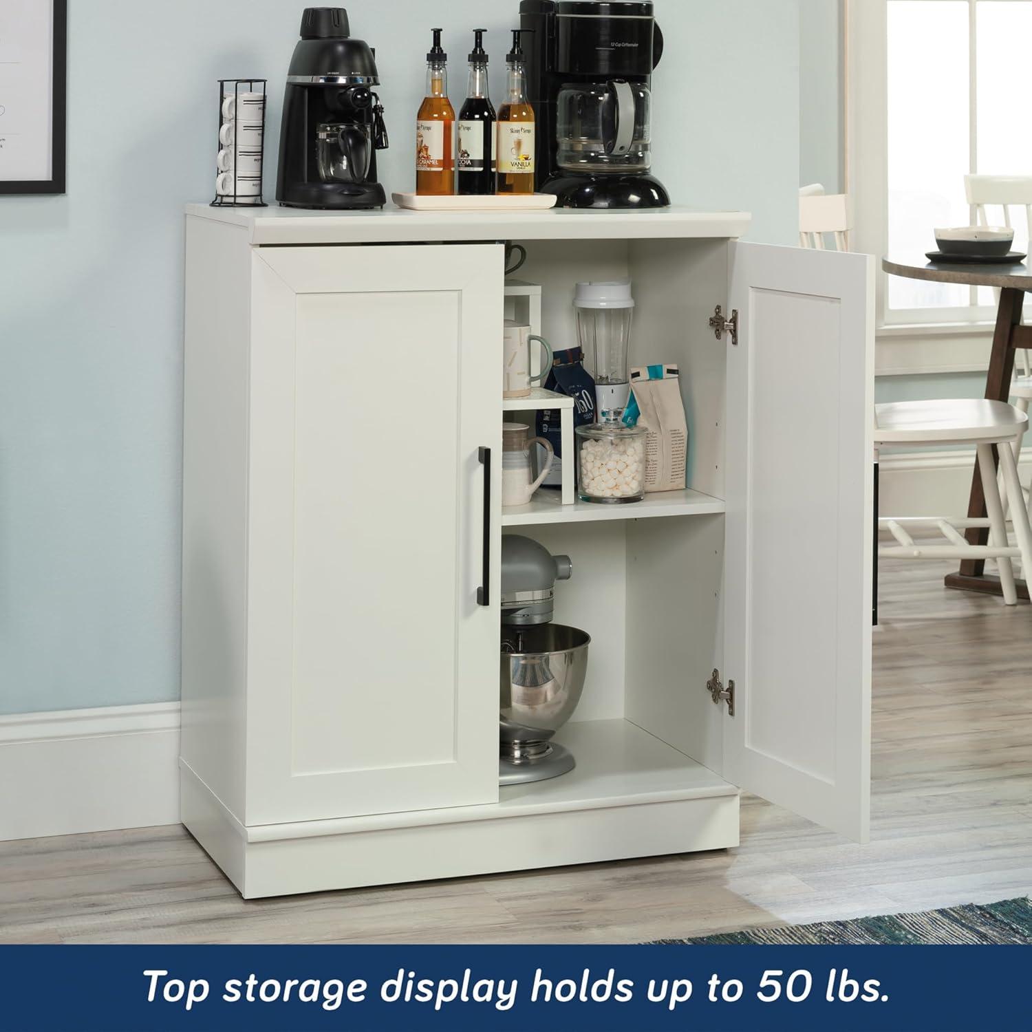 Homeplus Base Cabinet in a Glacier White finish