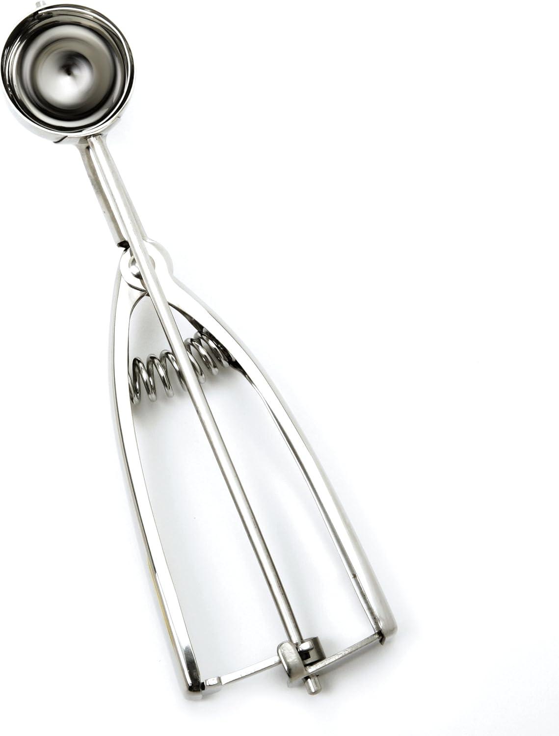 Stainless Steel Squeeze Handle 1.5 Tbsp Cookie Scoop