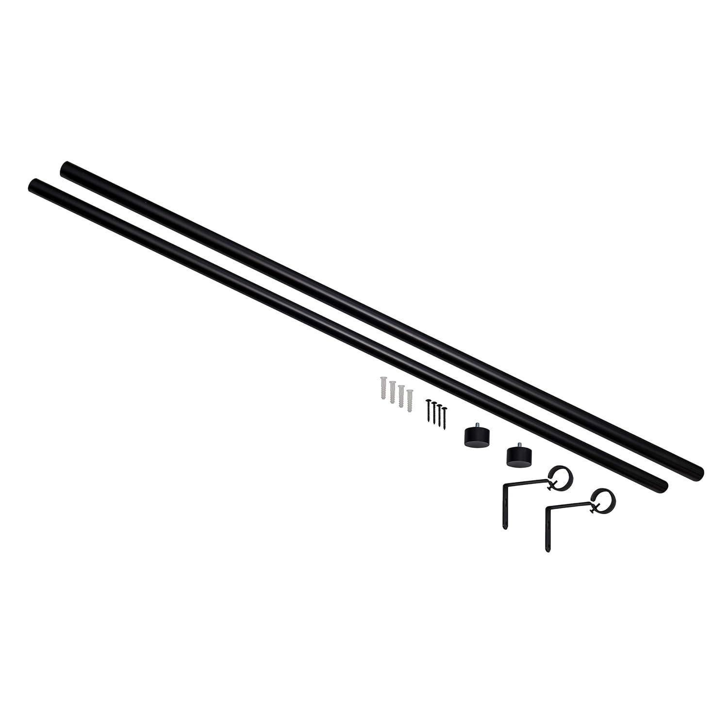 Umbra Cappa Adjustable Single Curtain Rod