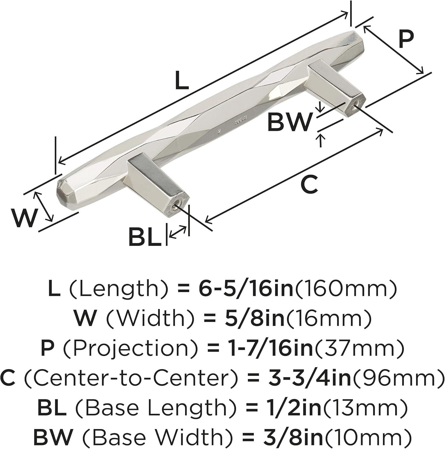 St. Vincent 3 3/4" Center to Center Bar Pull