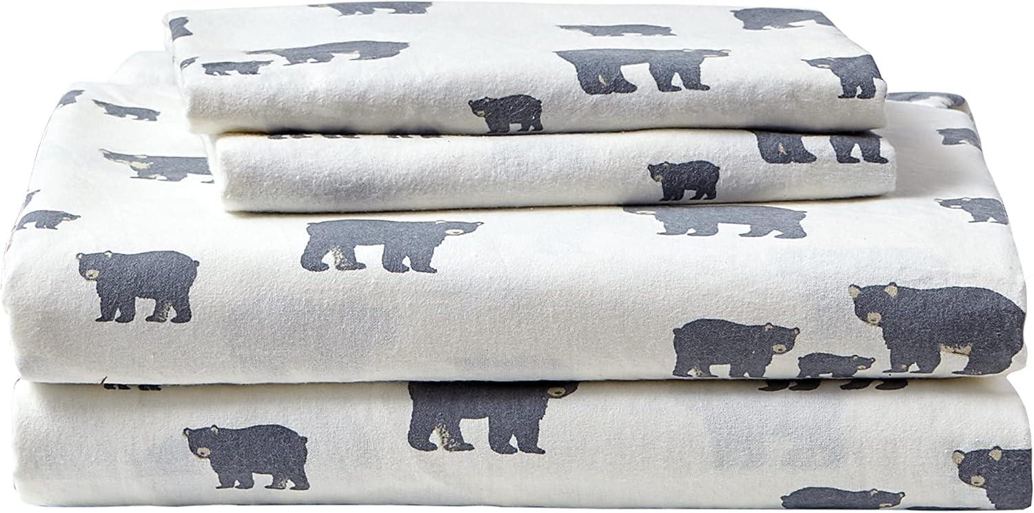 Eddie Bauer Cozy Cotton Flannel Sheet Sets