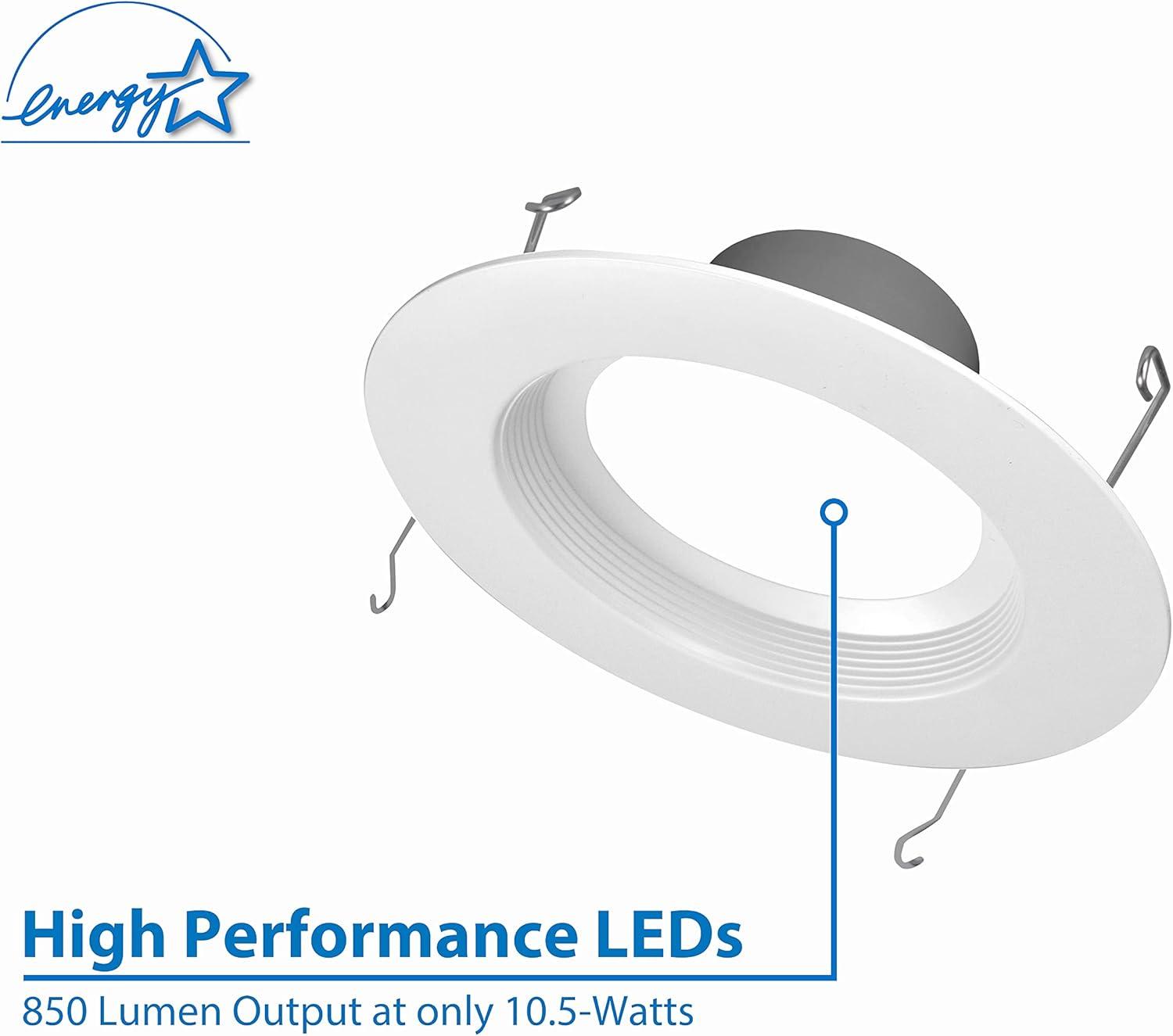 NICOR Lighting Dimmable Circle Flush Mount