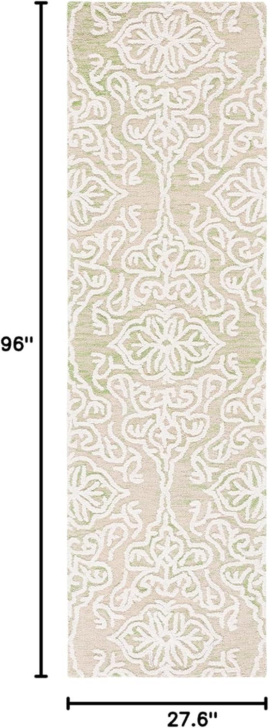 Blossom BLM112 Hand Tufted Area Rug  - Safavieh