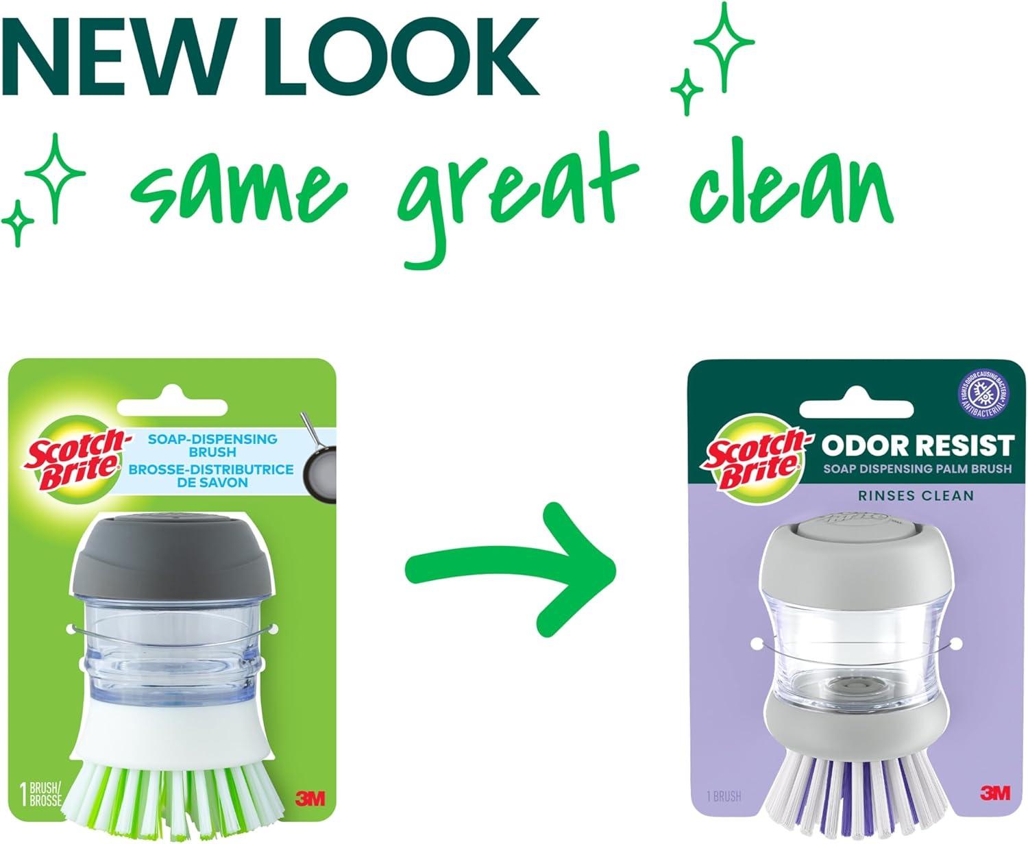 Scotch-Brite Soap Dispensing Pump Brush