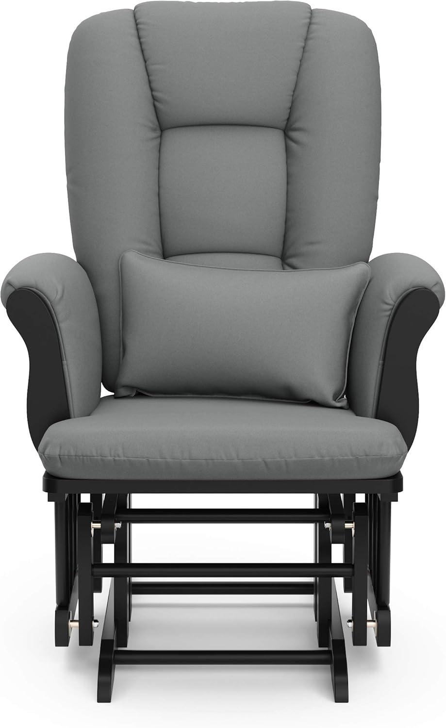 Tuscany Rocking Chair Glider with Ottoman
