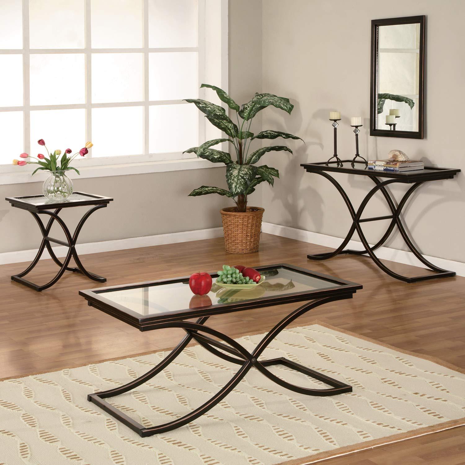 Vogue Cocktail Table - Black