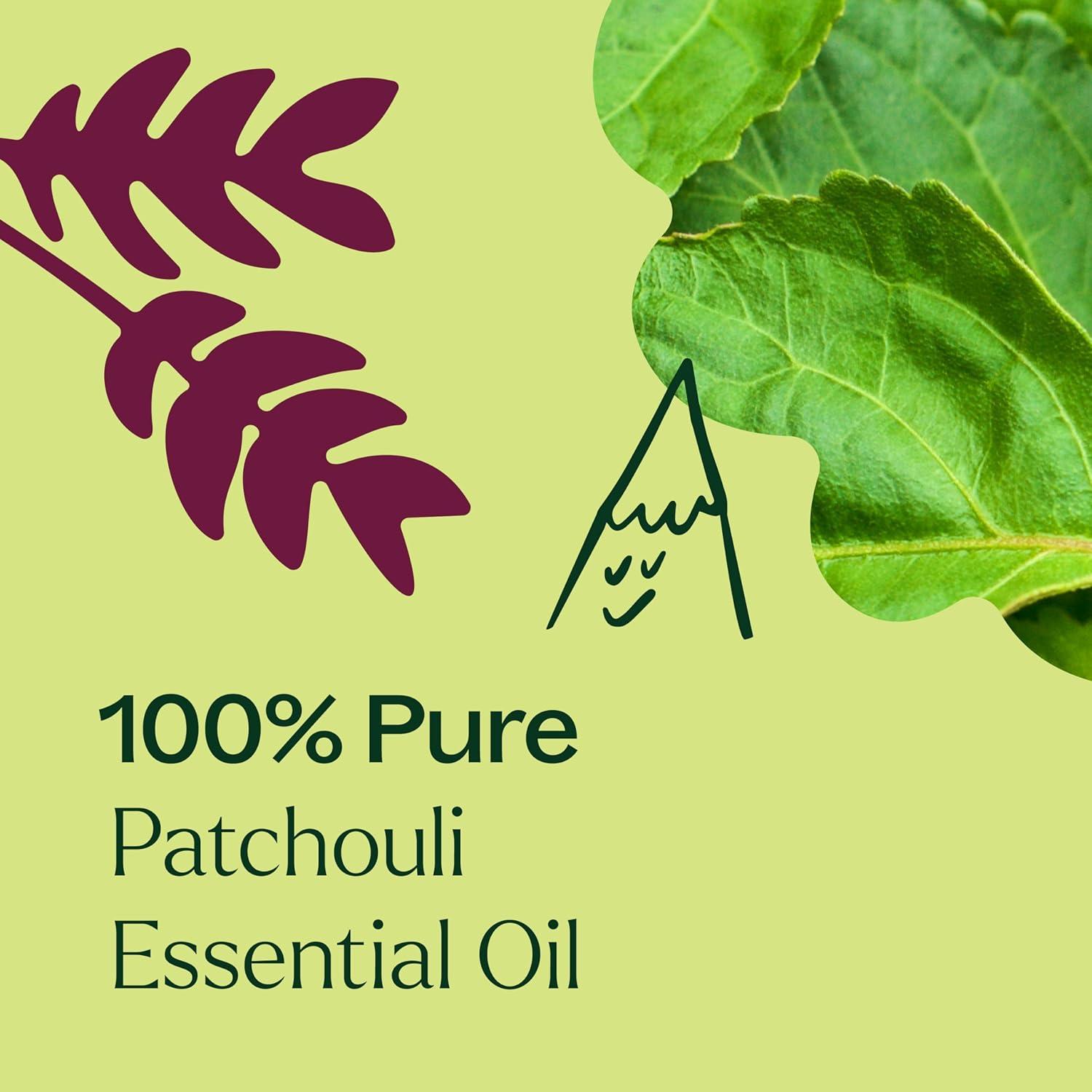 100% Pure Essential Oil | 10ml (Patchouli)