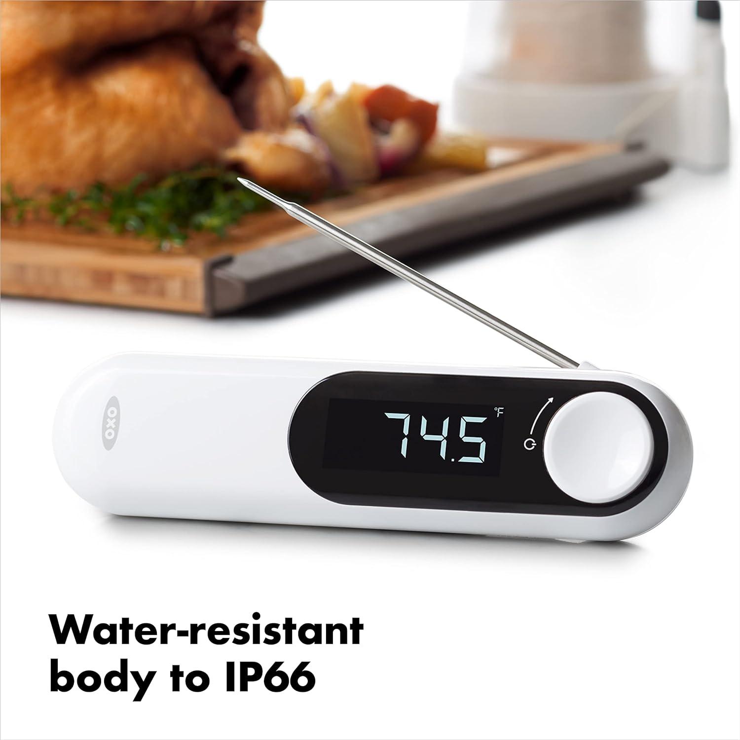 OXO White Digital Thermocouple Meat Thermometer