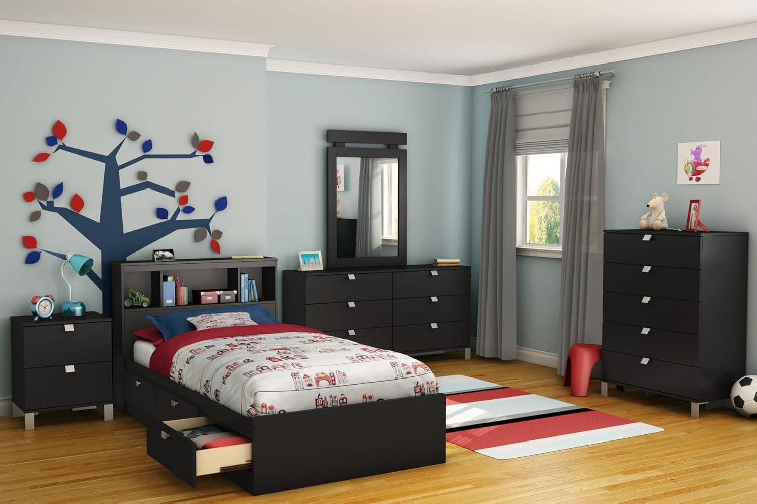 Spark Bookcase Headboard