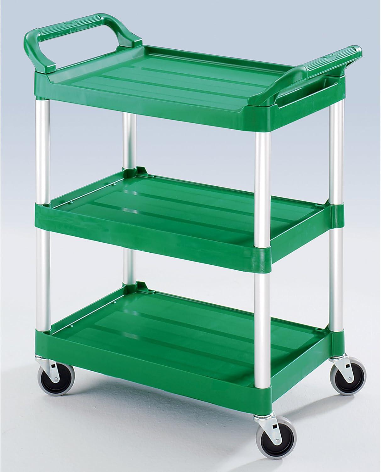 Rubbermaid Commercial Products 37.75'' H x 18.63'' W Utility Cart with Wheels