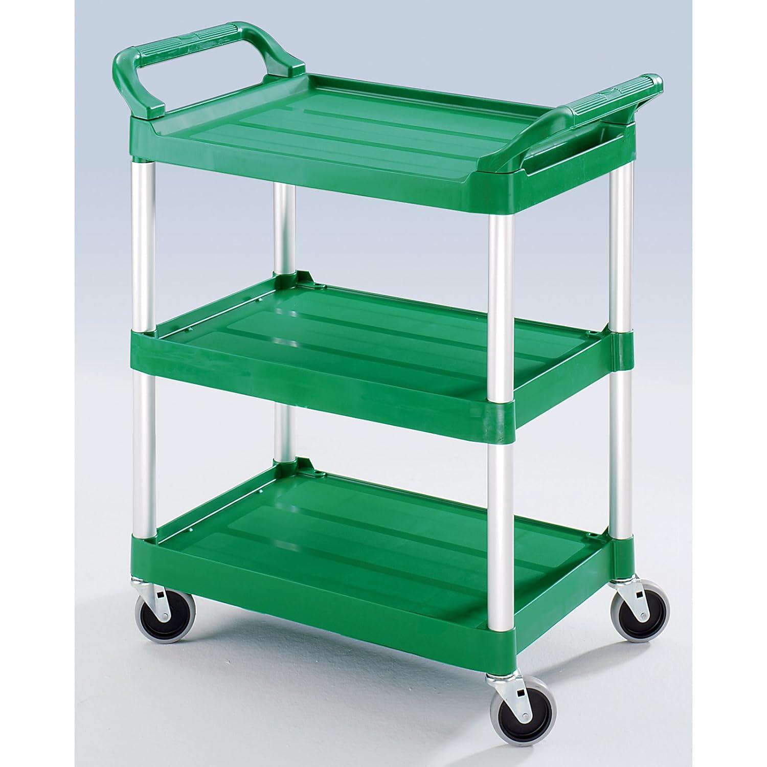 Rubbermaid Commercial Products 37.75'' H x 18.63'' W Utility Cart with Wheels