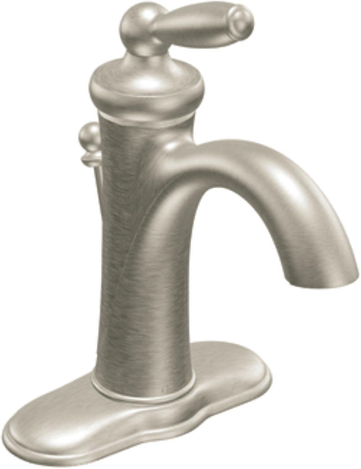 Brantford Single Hole Bathroom Faucet with Drain Assembly