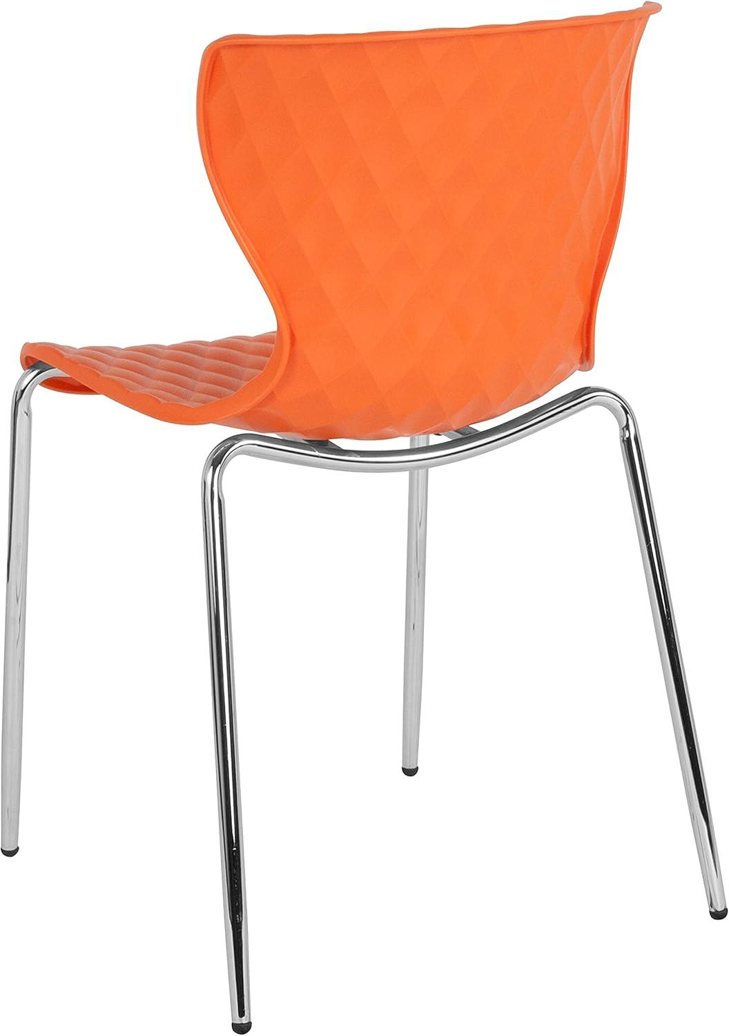 Flash Furniture Lowell Contemporary Plastic Stack Chair
