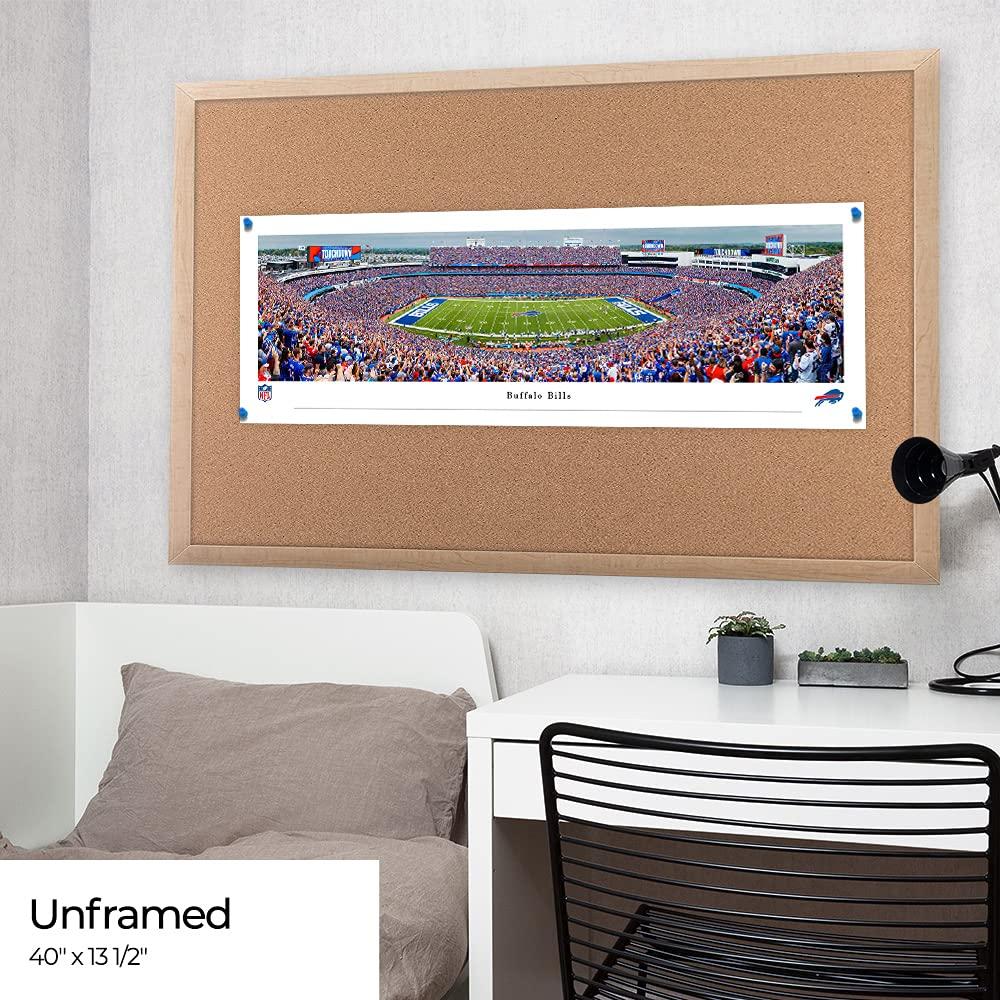 Blakeway Worldwide Panoramas, Inc Buffalo Bills Football Panoramic Print